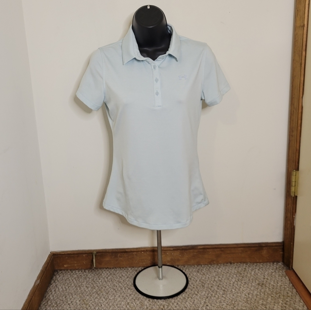 Under Armour Ladies Heatgear Athletic Polo - Size (XS) - Excellent Condition